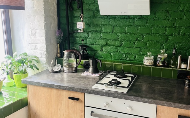 Апартаменты Green doors