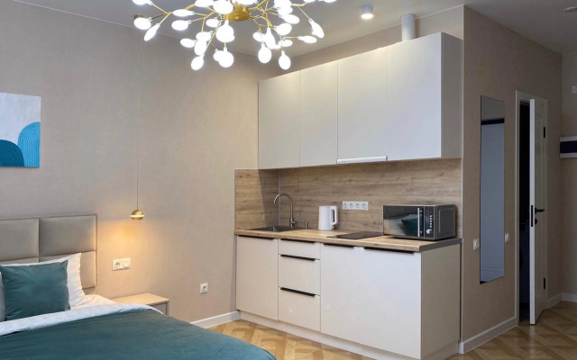 Квартира Комфортная, Стильная Студия в ЖК Дыхание