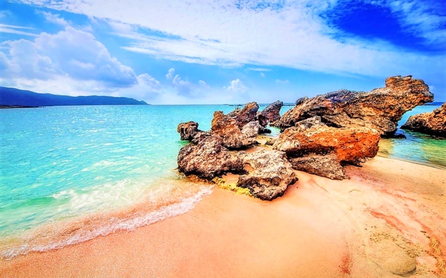 Вилла di Creta Heated Poo