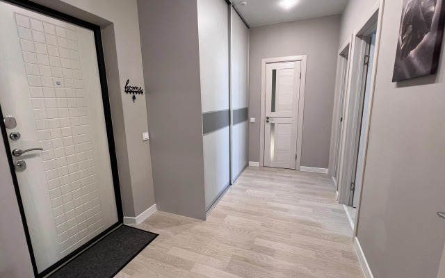 Апартаменты Новая уютная двухкомнатная квартира в Краснодаре