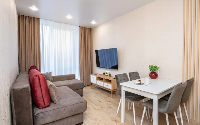 Апартаменты TopHouse на Брянской 18 однокомнатные