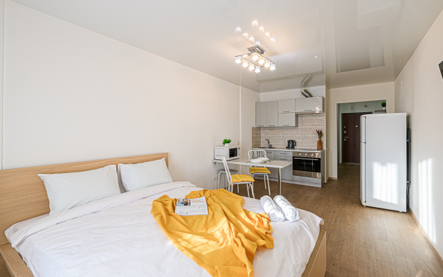 Апартаменты для 2 гостей на Покатной 130/1 на 13 этаже