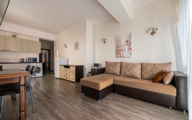 Oplot - Klassicheskie s balkonom i vannoj 8 Apartments