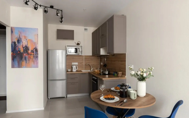 Апартаменты Flamandia by Smart Lofts Moscow
