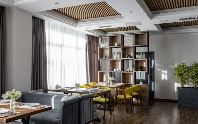 Отель Mountain View Residence Almaty