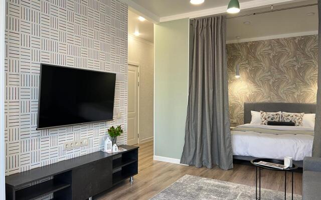 Апартаменты 1 комнатная квартира бизнес-класса