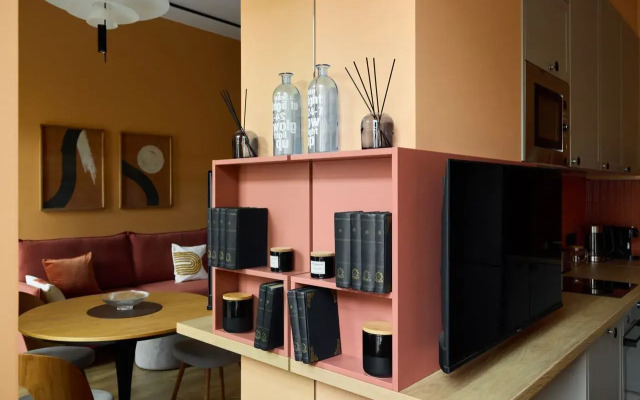 Апартаменты на 5-й линии Васильевского острова 34