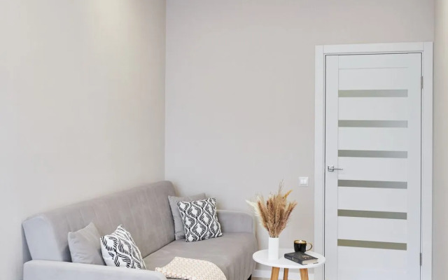 Квартира в ЖК Новый Горизонт для 6 гостей с балконом