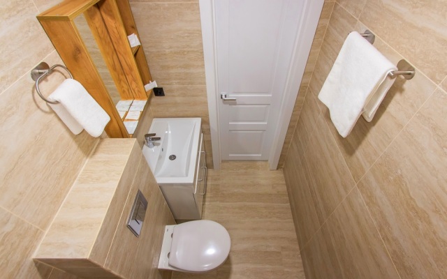 Апартаменты двухместные в центре Барнаула