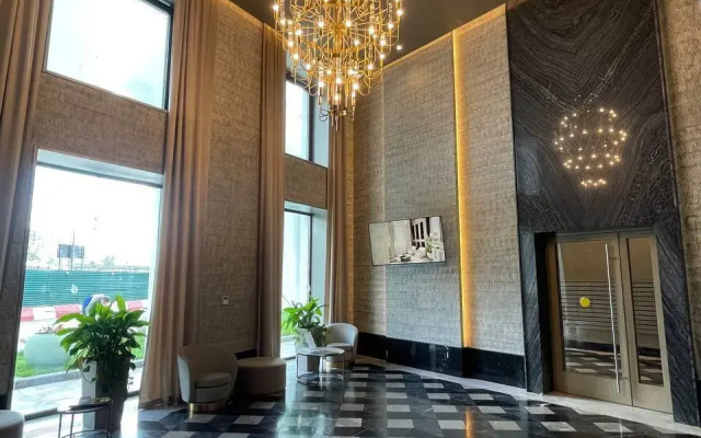 Vidovaya Studiya V Zhk Wellton Towers Flat