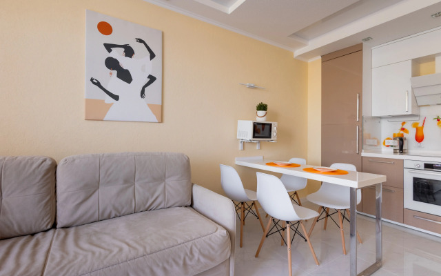 Uyutnye Komfortnye V Siriuse Na Figurnoy Apartments
