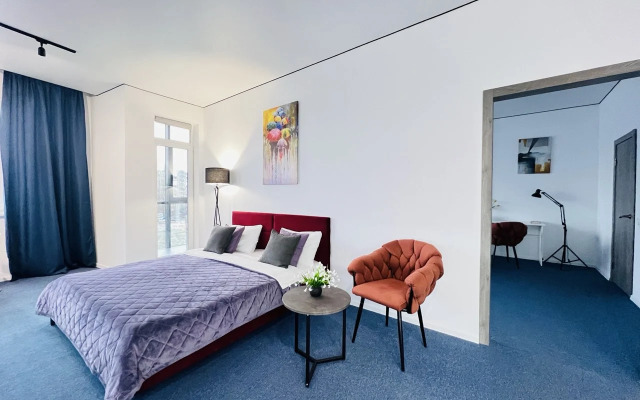 Квартира на Рыбной Деревне с видом на Преголя