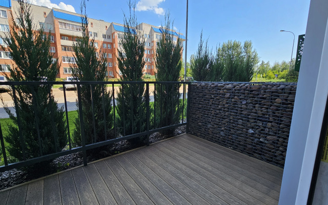 Studiya S Terrasoy Na Italyyanskom Bulvare Flat