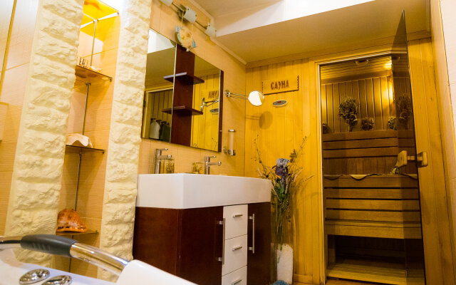 Apartamenty Tsentr Goroda V 5 Minutakh Yezdy, Razmeshenie 12 mest, sauna, kondicioner!