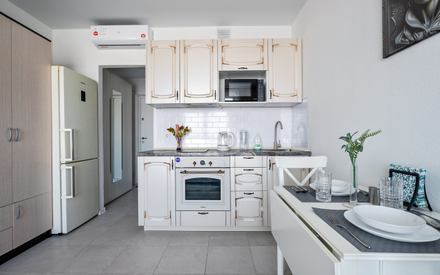 Otlichnaya Studiya Na 26 Etazhe Apartments