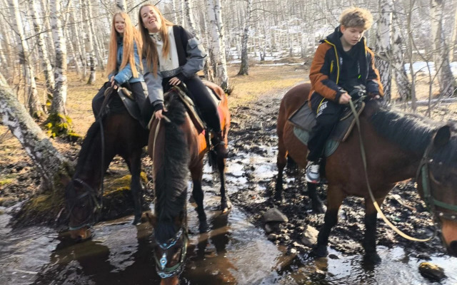 Глэмпинг Наедине