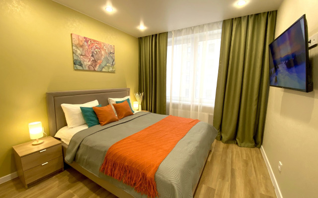 Апартаменты в Современном Жилом Комплексе Сердце Сибири