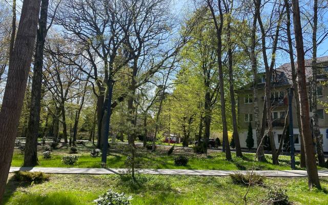 Квартира у Моря с Видом на Парк