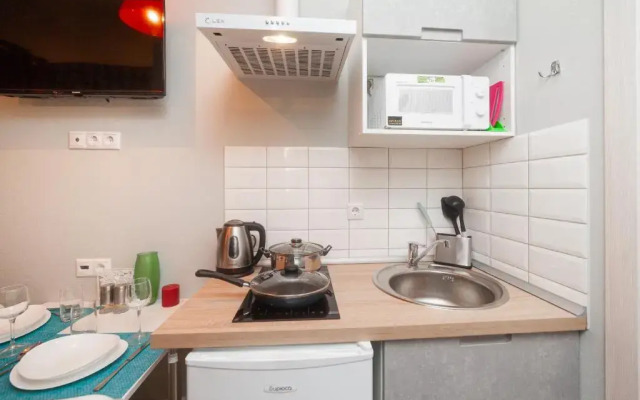 Studiya Na Bachurinskoy Apartments