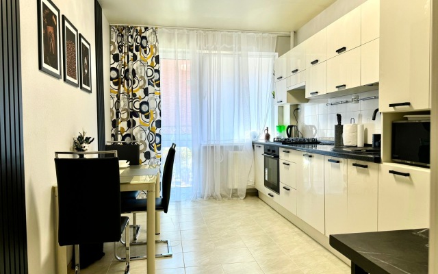 V tsentre komfort-klassa Mokko Apart Flat
