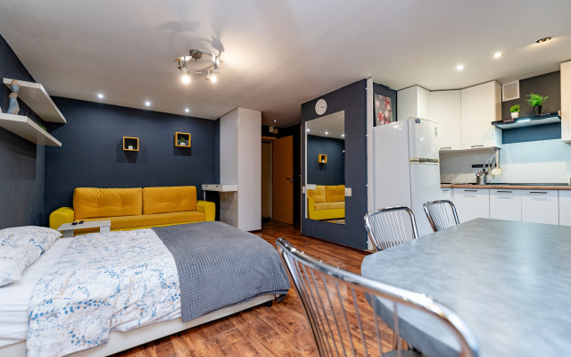 Апартаменты в Большом Кондратьевском переулке 4к2