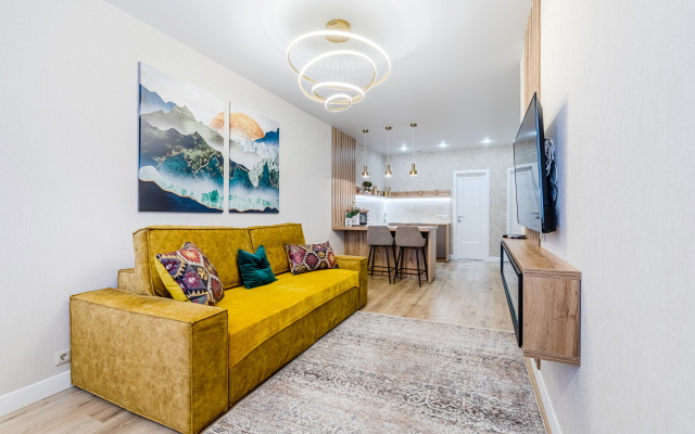 Апартаменты Bliss-Яшма в Центре Казани