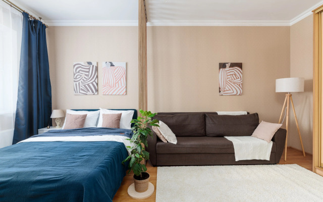 Квартира Просторная квартира с большой кухней и лоджией