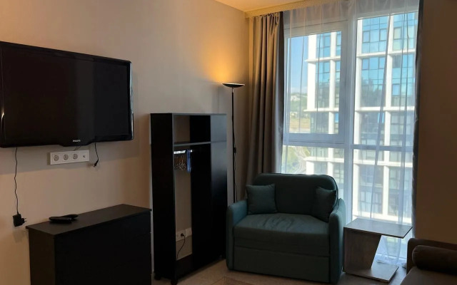 Квартира в преcтижном жилoм комплeксе Сочи Парк