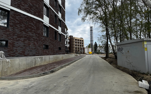 Апартаменты на улице Верещагина 12