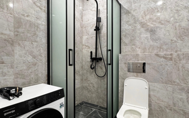 Квартира Новая Евро-Двухкомнаная в спальном районе города