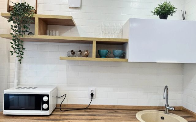 Elitnaya Studiya v Tsentre Goroda Flat