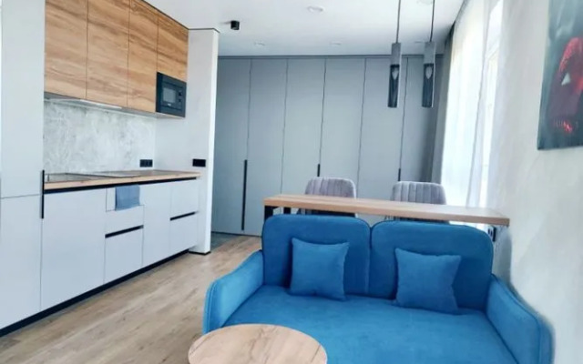 Апартаменты Студия в тихом районе