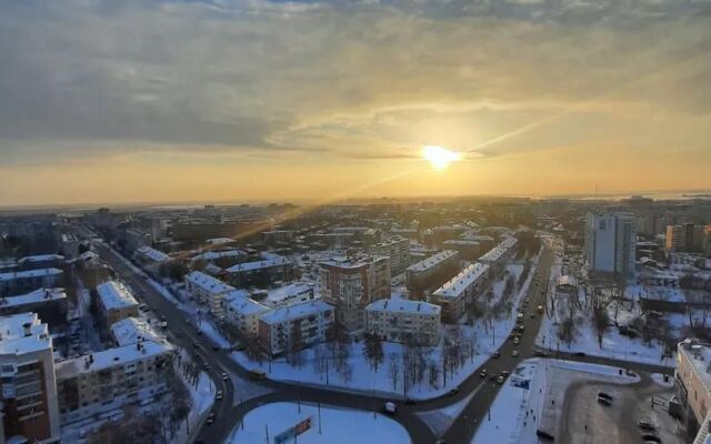 Апартаменты Парящие в небе