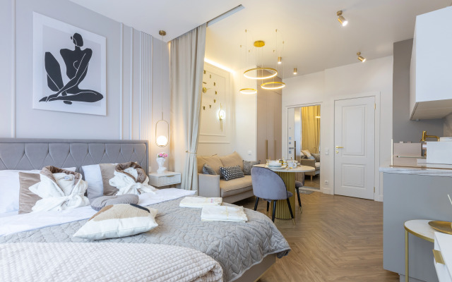 Dizaynerskie | Studiya V Zhk Headliner Apartments