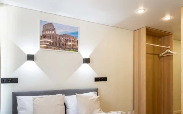 Апартаменты Студия Улучшенная с Дизайнерским Ремонтом