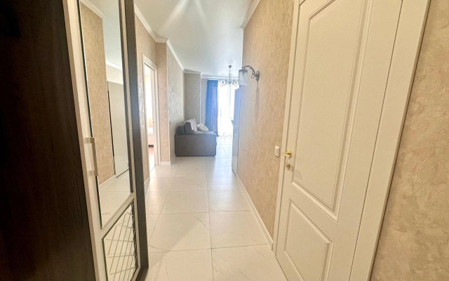 S Krasivym Vidom Iz Okna Na 20 Etazhe Flat