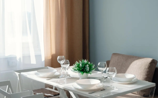 Uyut dlya dvoikh Flat
