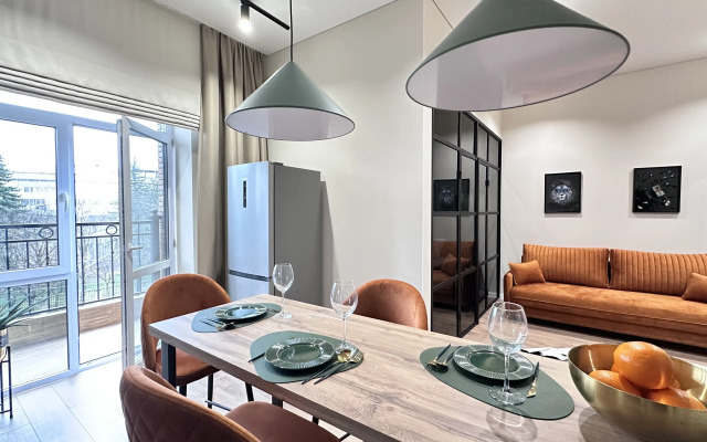 Odnokomnatny Apartament Lyuks Apartments