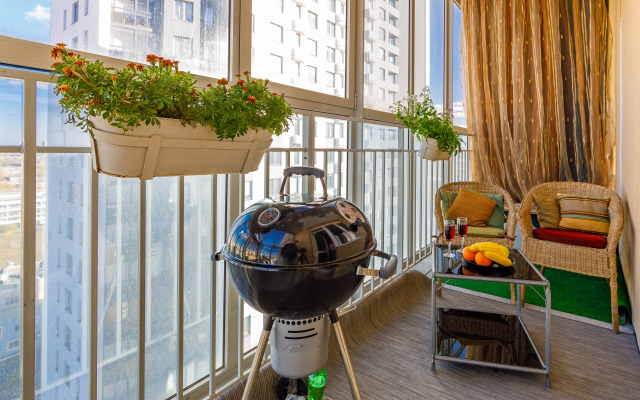 Апартаменты у метро Ботаническая на Крестинского