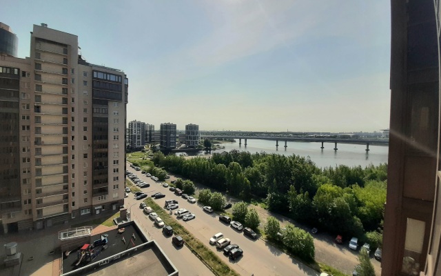 S Panoramnym Vidom Na Zaliv Flat