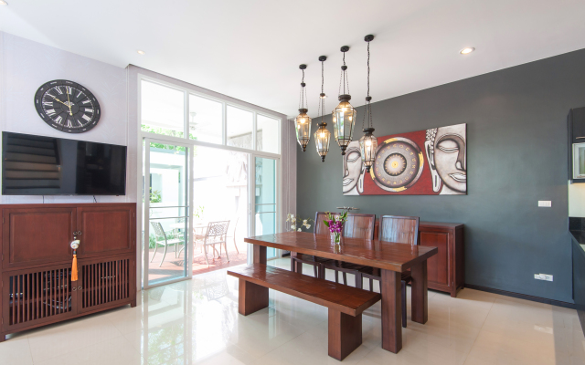 Luxurious Private pool villa near beach Villa