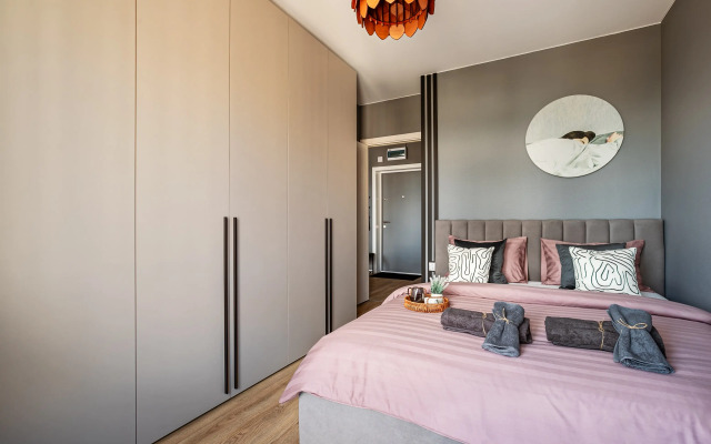 Квартира Dobrolyubova Great View 29 Floor