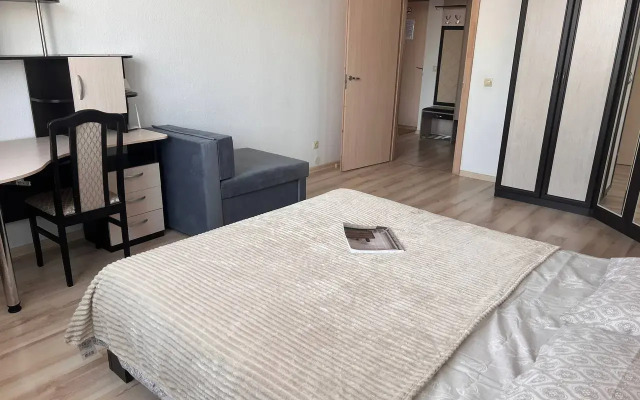 Апартаменты UyutnoEKB ЖК Артек Евродвушка с видом на Арену