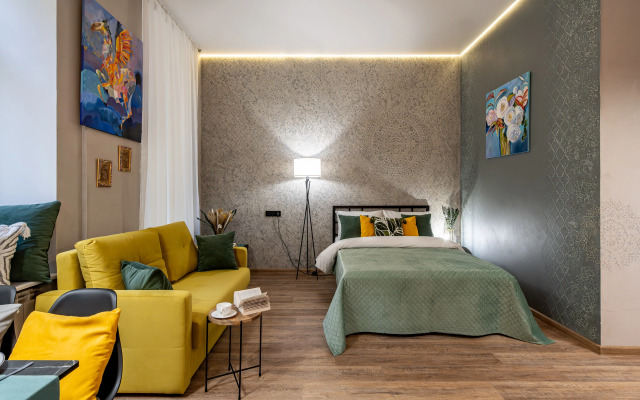Sergeew Apartments studiya na naberezhnoj Fontanki Apartments