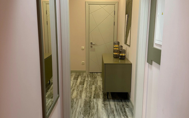 Апартаменты двухкомнатные люкс с одной спальней