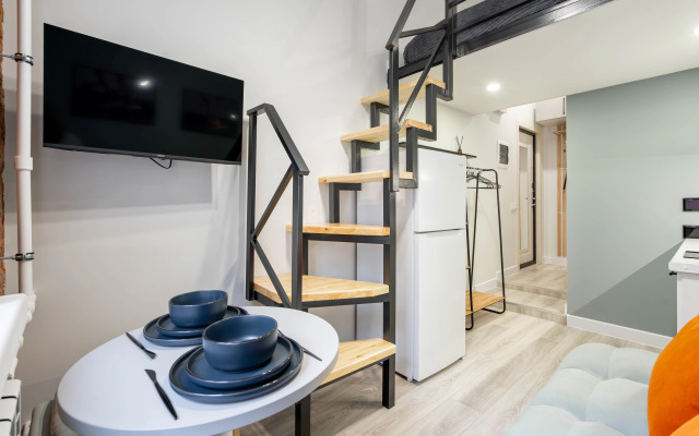 Квартира Светлая студия в центре