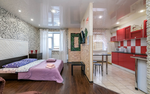 Квартира рядом с Мнтк им. Федорова и Ск Заря