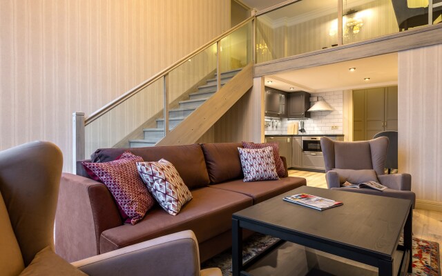 Апартаменты D на Чайковского с двумя спальнями №3