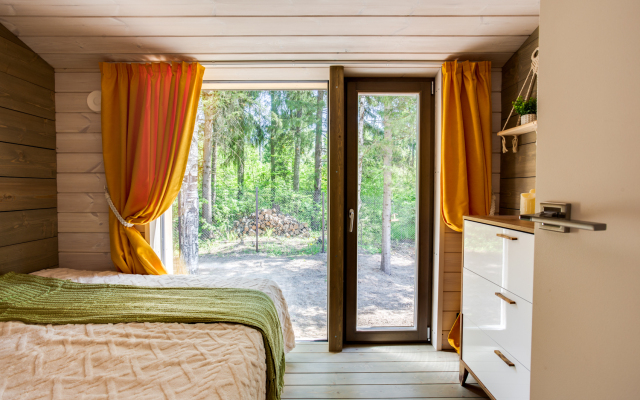 Na Beregu Vodokhranilischa Private house
