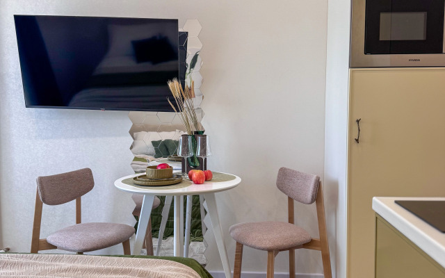 Квартира Кислород 67-стильная студия в г. Сочи